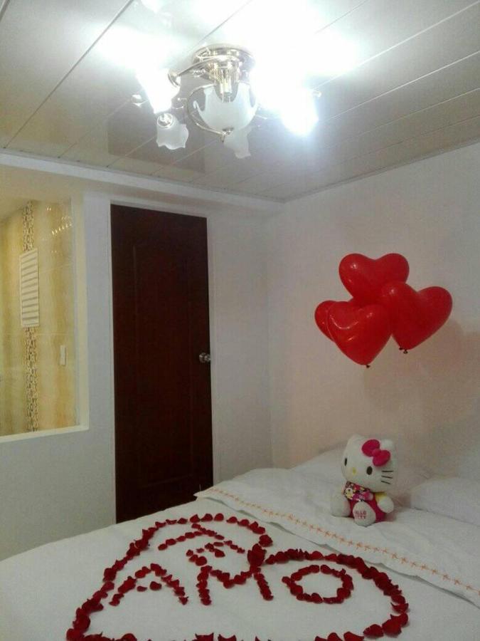 Hotel Mi Gloria Tunja Eksteriør billede