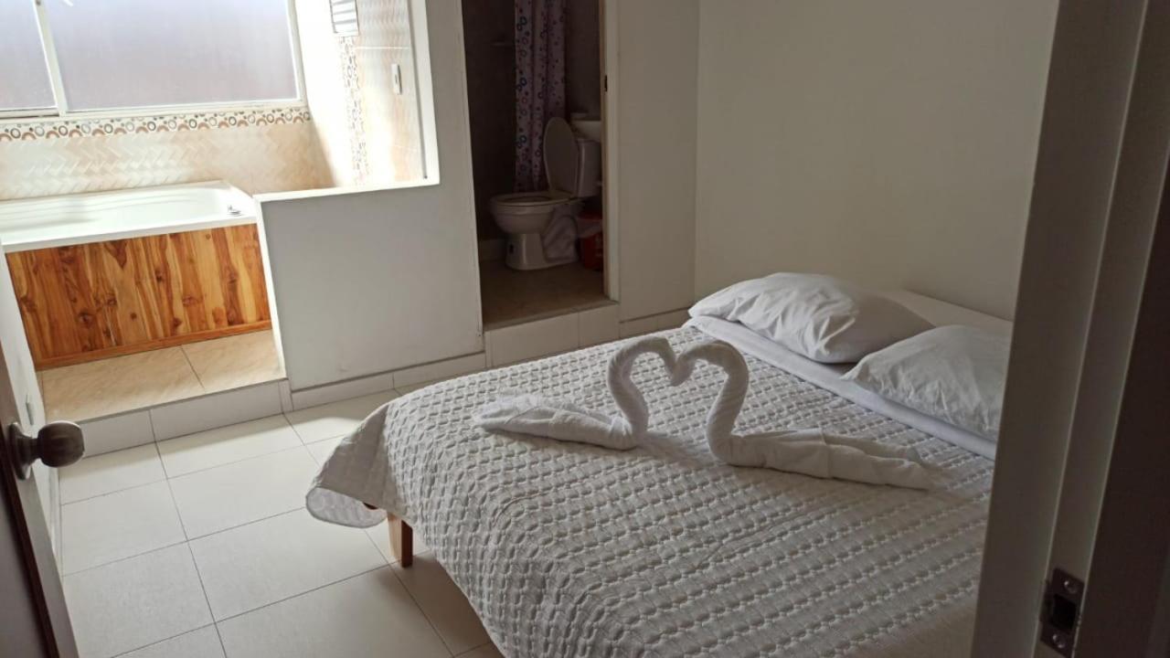 Hotel Mi Gloria Tunja Eksteriør billede