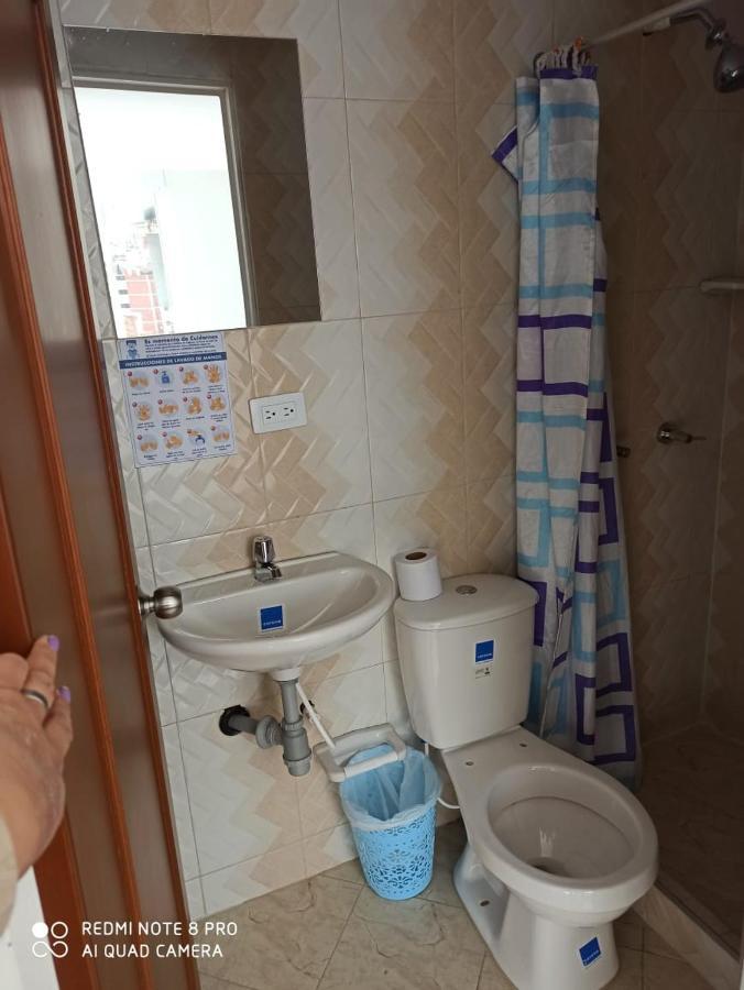 Hotel Mi Gloria Tunja Eksteriør billede