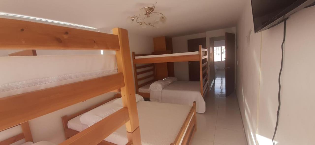 Hotel Mi Gloria Tunja Eksteriør billede