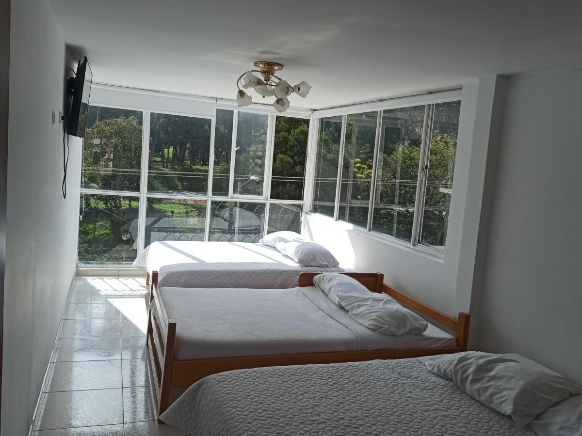 Hotel Mi Gloria Tunja Eksteriør billede